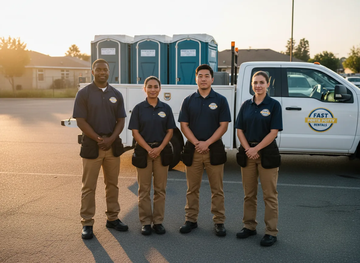 Standard Porta Potty Rentals company in Fishers, IN