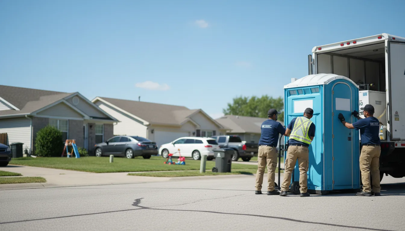 Standard Porta Potty Rentals in Fishers, IN near me
